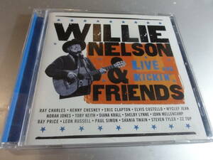 WILLIE NELSON & FRIENDS ウィリー・ネルソン LIVE AND KICKIN