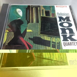 THELONIOUS MONK QUARTET　　　セロニアス・モンクカルテット 　　MISTERIOSO　　　国内盤