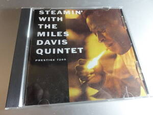 MILES DAVIS QUINTET　　　 マイルス・デイヴィス・クインテット　　　STEAMIN 国内盤