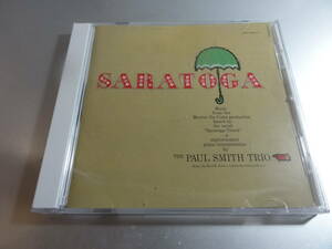 PAUL SMIYH TRIO　 ポール・スミス　トリオ　 SARATOGA　　国内盤