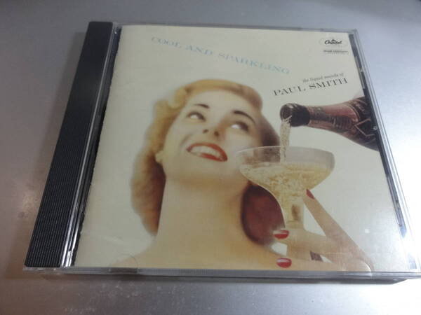 PAUL SMITH ポール・スミス COOL AND SPARKING 国内盤