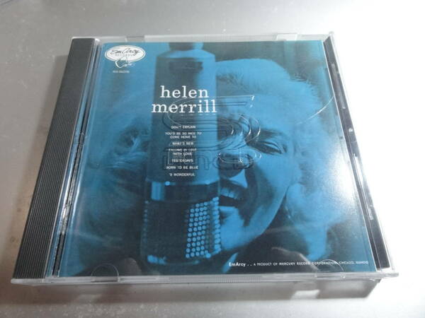 HELEN MERRILL 　ヘレンメリル　　　EMAPCY　　国内盤　　　24Bitリマスター　　　 高音質　　　SHM-CD