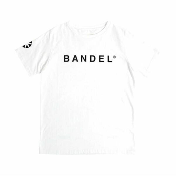 BANDEL バンデル フロントロゴ S/S T-shirt Tシャツ SILHOUETTE STANDERD FIT T008