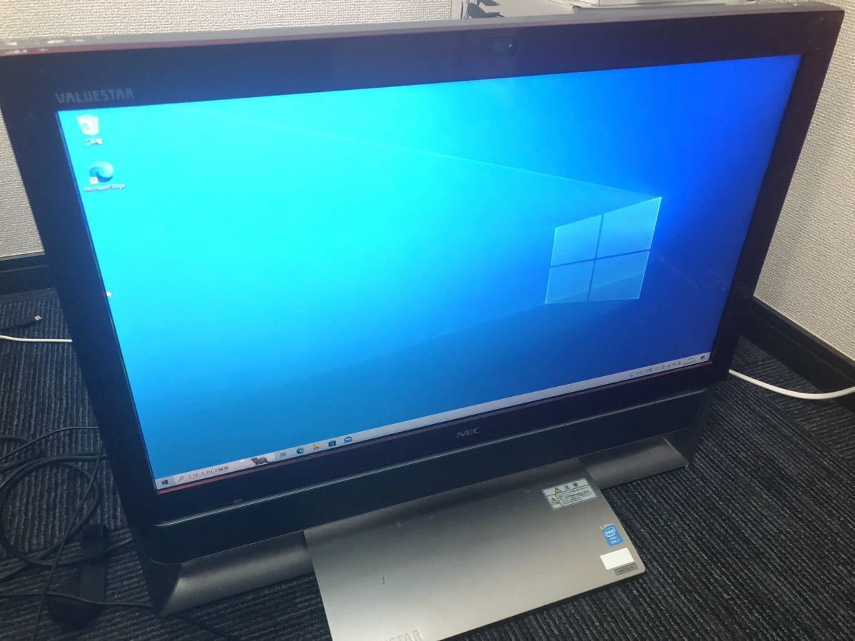 NEC PC-VN770RSR VALUESTAR VN770/R Core i7 4700MQ 2.40GHz 8GB 現状
