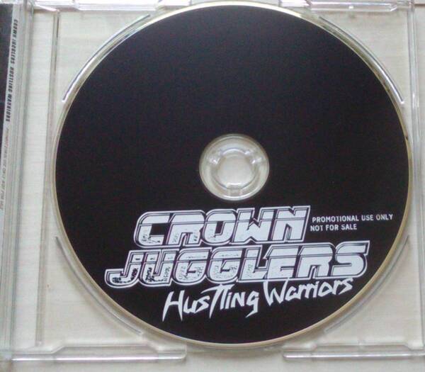 【匿名発送・追跡番号あり】 MIGHTY CROWN CROWN JUGGLERS HUSTLING WARRIORS 非売品
