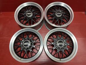 BBS Germany RG191 RG137 17インチ　8J 9J PCD：114.3/5H オフセット：39/40 中古４本セット