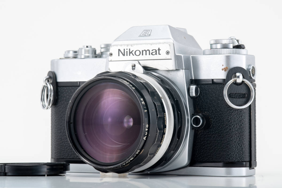 120 Nikon Nikomat FTN 35mm一眼レフフィルムカメラ/ NON AI NIKKOR-H