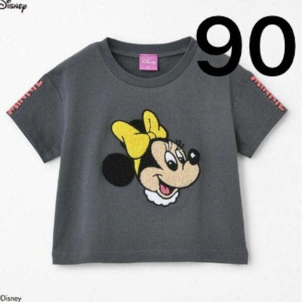 ★お値下げしました★夏　ミニーちゃん　 半袖Tシャツ　Tシャツ 90 Disney ディズニー　ミニーマウス