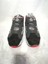 Reebok ポンプフューリー リーボック INSTAPUMP FURY OG インスタ スニーカー US10 / 28cm ブラック 黒 グレー_画像2