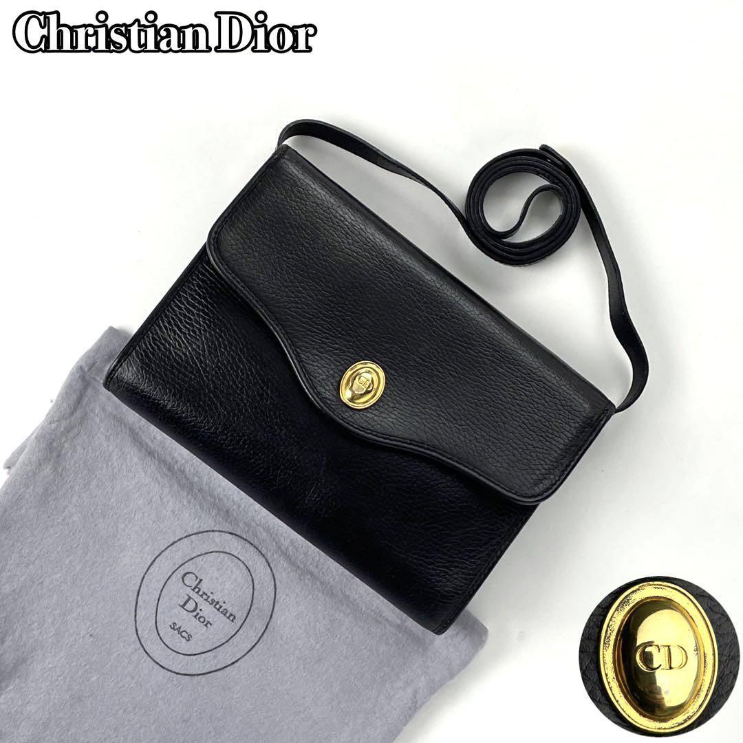 極美品】Christian Dior ディオール ショルダーバッグ 2way CD