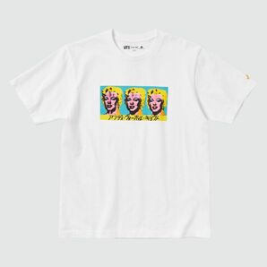 アンディ・ウォーホル・キョウト UT グラフィックTシャツ (半袖・レギュラーフィット）