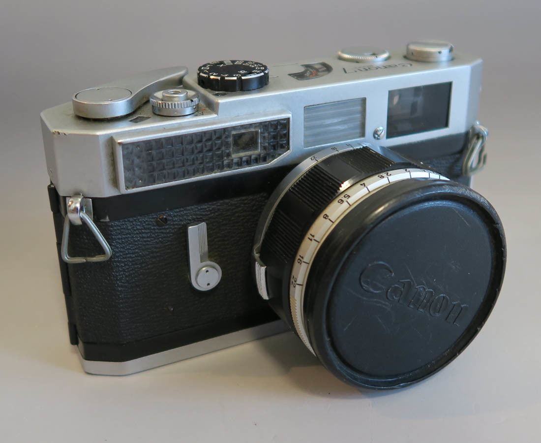 ヤフオク! -「canon model7」(カメラ、光学機器) の落札相場・落札価格