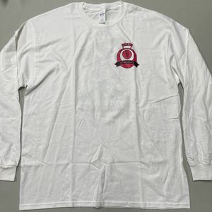 MiKEY 098Planet マイキー 長袖 Tシャツ ロンT 未使用 白 ホワイト メンズ 沖縄ストリートブランド