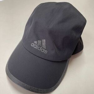 adidas アディダス メンズ レディース キャップ 帽子 ランニング CAP フリーサイズ ブラック 黒