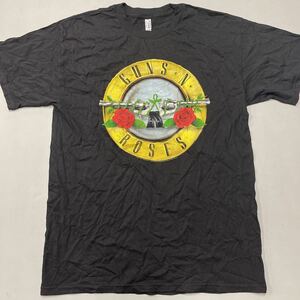 ガンズ＆ローゼス オフィシャルライセンス品 未使用 Tシャツ メタリカ ガンズ Lサイズ メンズ Guns N' Roses モトリー　メイデン