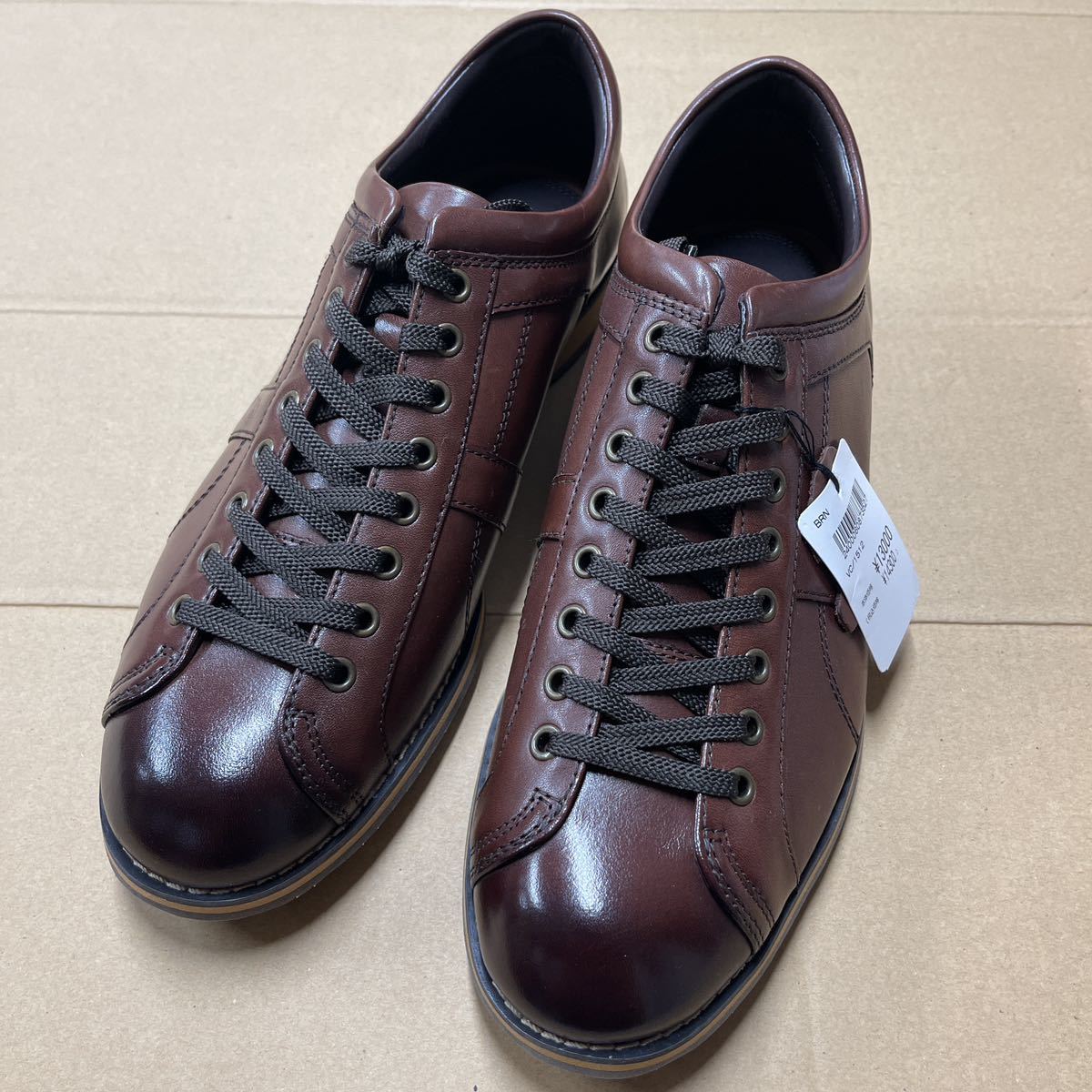 2023年最新】ヤフオク! -本革レザースニーカーの中古品・新品・未使用