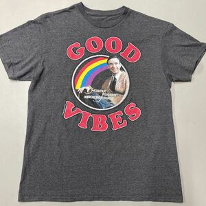 ミスターロジャースネイバーフッド 半袖 Tシャツ フレッドロジャース ダークグレー Mister Rogers' Neighborhood