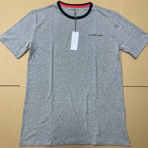 McLaren HONDA マクラーレン ホンダ Tシャツ メンズ Lサイズ グレー 杢 半袖 未使用 2017年