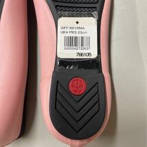 ハンター HUNTER ミュール サンダル シューズ 靴 レインシューズ 長靴 未使用 23センチ ORG TOUR BALLERINA ピンク_画像6