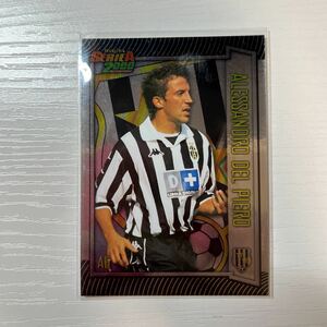 2000 Merlin's Serie A Alessandro del Piero