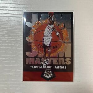 2019-20 Panini Mosaic Tracy McGrady Jam Masters