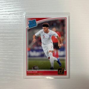 2018-19 Panini Donruss Jadon Sancho paper