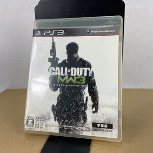 k PS3 コールオブデューティモダンウォーフェア3 中古ソフト