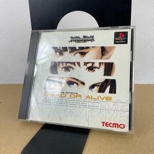 k PS デッド　オア　アライブ　中古ソフト