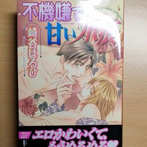 不機嫌で甘い爪痕 ビーボーイスラッシュノベルズ／崎谷はるひ (著者) BL