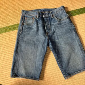 Levi''s デニムハーフパンツ501W30