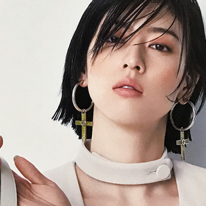 【送料込み・即決】三吉彩花｜切り抜き 7P＋表紙｜25ans（ヴァンサンカン） 2023年 5月号 No.524｜