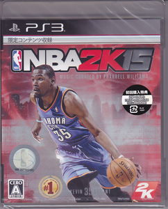PS3　NBA2K15　ケビン・デュラント　★新品未開封です