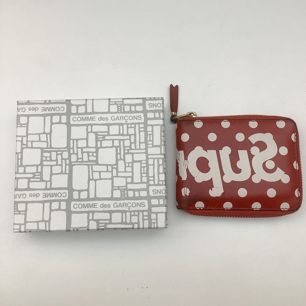 2023年最新】Yahoo!オークション -supreme ギャルソン ウォレットの