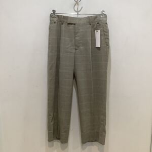 MAATEE＆SONSマーティーアンドサンズ MT3103-0202C SETUP TROUSERS STRAIGHT LEGG セットアップトラウザーズストレートレグ サイズ3 612608