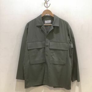 Graphpaper グラフペーパー GM2111-30051 Wooly cotton ウーリーコットン military jacket ミリタリージャケット カーキ サイズ1 608159