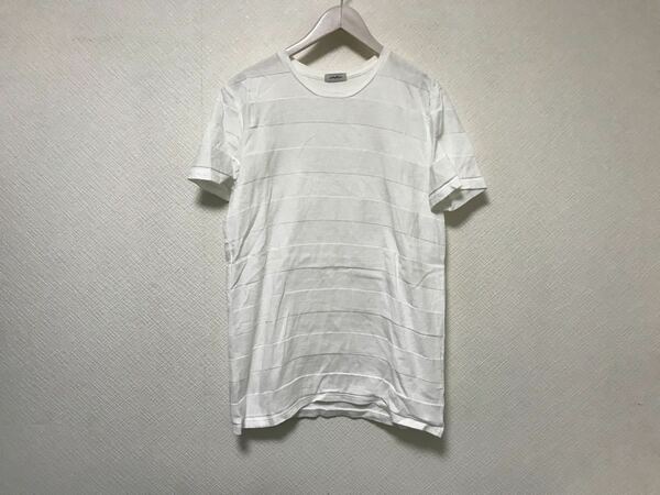 本物シーグリーンSeaGreenコットン半袖Tシャツメンズアメカジサーフミリタリービジネス白ホワイト日本製M02