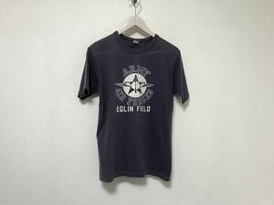 本物ウエアハウスWAREHOUSEコットンカレッジプリント半袖Tシャツメンズアメカジサーフミリタリービジネス紫パープル日本製S