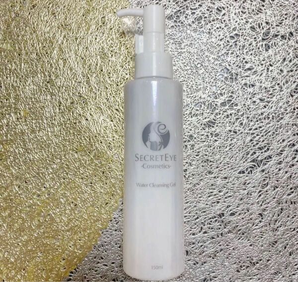 secret eye cosmetics Water cleansing gel