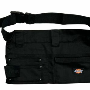 新品未使用 Dickies ディッキーズ ウエストバック コットン ブラック 黒