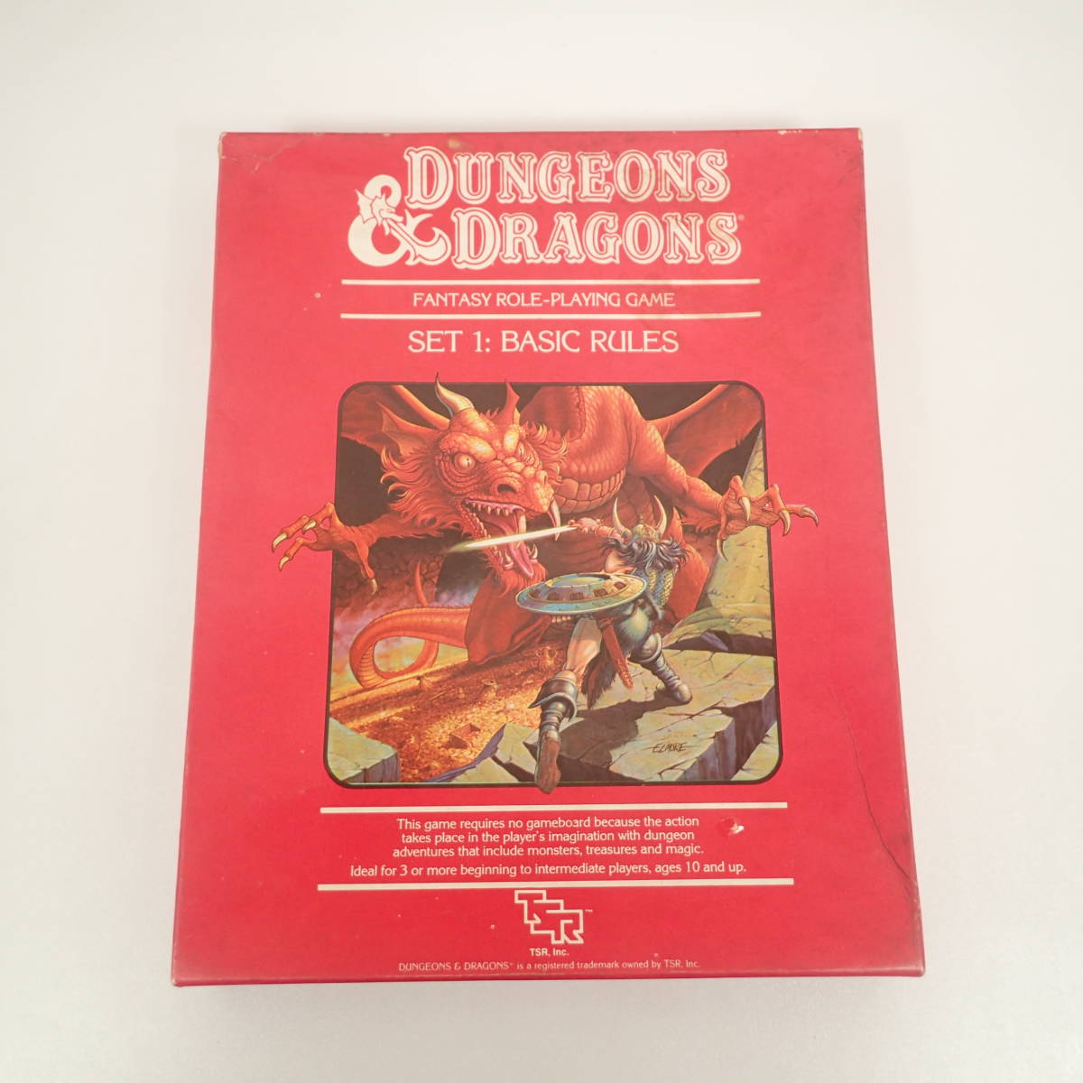 ヤフオク! -「ダンジョンズ&ドラゴンズ ベーシック」の落札相場・落札価格