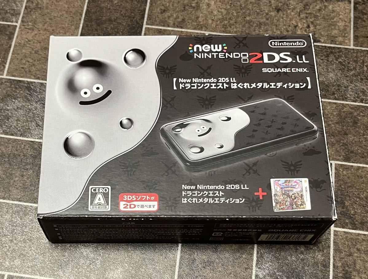 任天堂 Newニンテンドー2DS LL ドラゴンクエスト はぐれメタル