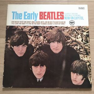 LP　国内盤　ビートルズ　The Beatles　The Early Beatles　アーリー・ビートルズ　ビートルズ初期傑作集　AP-80034