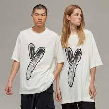 【SALE】Y-3 GRAPHIC LOGO Ｔシャツ WHITE S 2023SS ￥24,200 HY1272