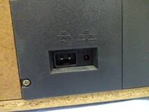 (Q-ち-653) 東芝　8トラプレーヤー・カセットレコーダー　TOSHIBA　KT-EC7　通電確認済み　動作未確認　本体のみ　部品取り　中古_画像7