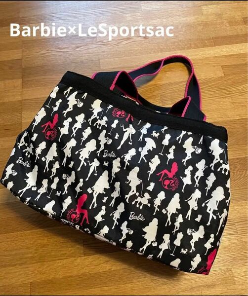 バービー（Barbie）レスポートサック(LeSportsac)コラボ商品　モリー(molly)　