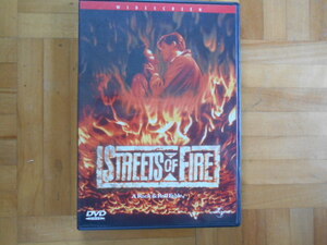 DVD 「STREETS OF FIRE」ビクタービデオ