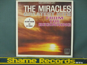 The Miracles ： Greatest Hits From The Beginning 2LP // Shop Around / 5点で送料無料