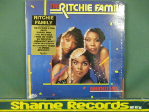 The Ritchie Family ： Greatest Hits 2LP // The Best Disco In Town / Brazil/Give Me A Break/5点で送料無料