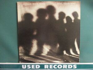 ★ Average White Band( AWB ) ： Soul Searching LP ☆ (( 「Queen Of My Soul」、「Love Your Life」収録 / 落札5点で送料当方負担