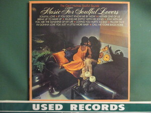 ★ The Cecil Holmes Soulful Sounds ： Music For Soulful Lovers LP ☆ (( 落札5点で送料当方負担